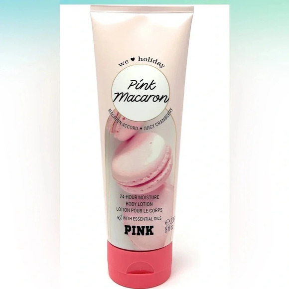 Pink Victorias Secret Pink Macaroon Lotion - Picture 1 of 1